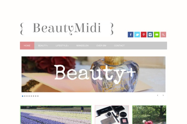 Isabelle theme site design template sample