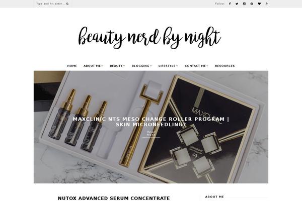 beautynerdbynight.com site used Primrose