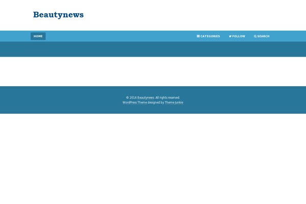 WordPlus theme site design template sample