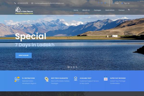 beautyofindianhimalayas.com site used Bih