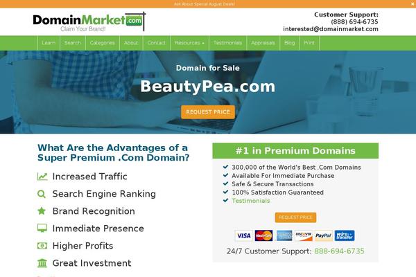Zinnias Lite theme site design template sample