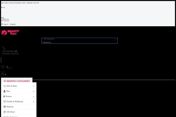 beautypointbd.com site used Wolmart
