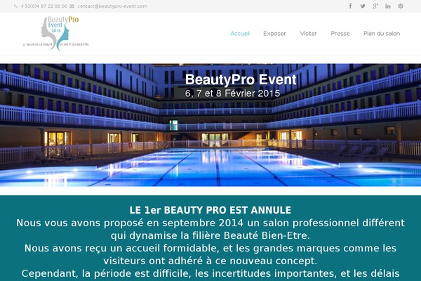 Impreza theme site design template sample