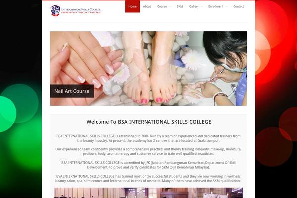 beautyproacademy.com site used My-corporation