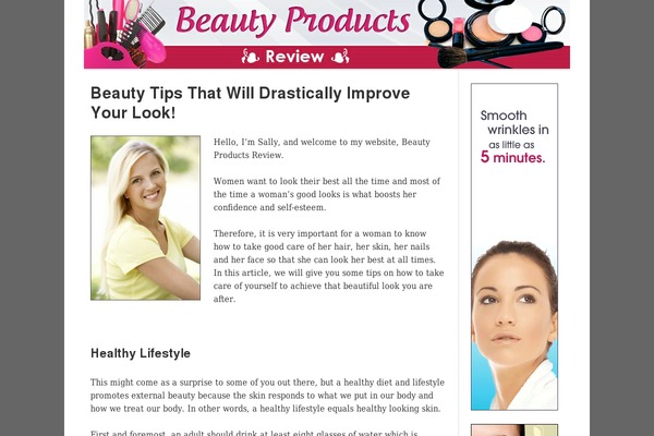 Thesis 1.8.5 theme site design template sample