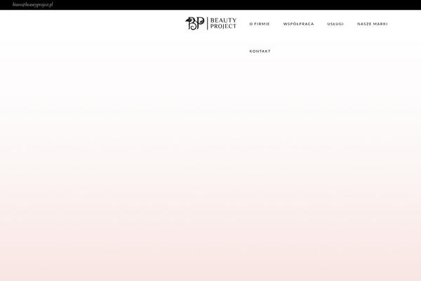 Biagiotti theme site design template sample
