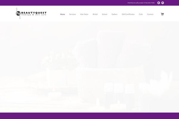 The Company theme site design template sample