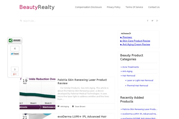 Silicon theme site design template sample
