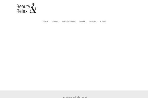 Site using Redux-framework plugin
