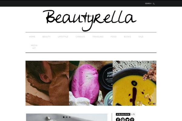 Streetstyle-blog theme site design template sample