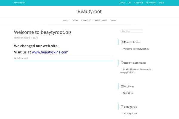 Store WP theme site design template sample