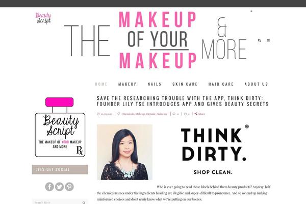 Hazel theme site design template sample