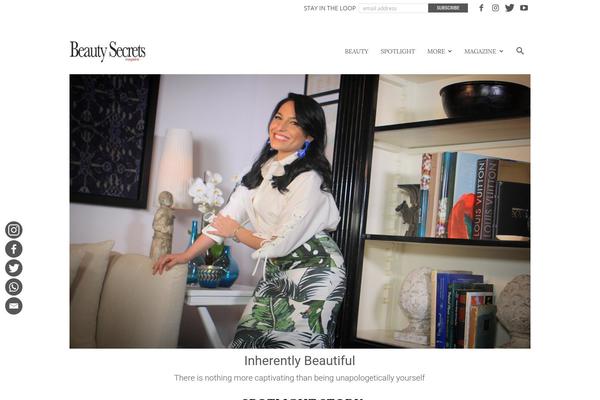 Site using Td-standard-pack plugin