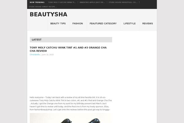 Point theme site design template sample