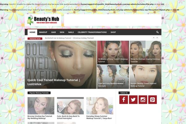 Site using Combo Slideshow plugin