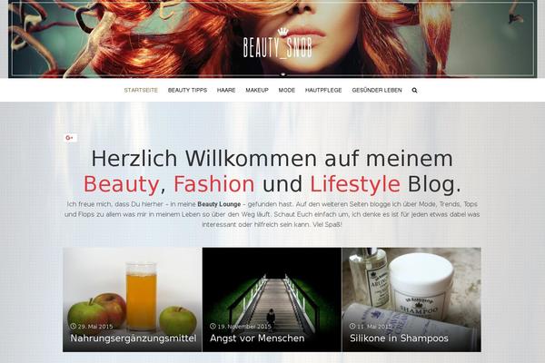 Site using Meks ThemeForest Smart Widget plugin