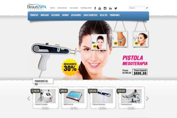 eStore theme site design template sample