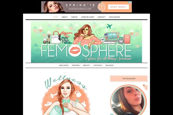 Lynette theme site design template sample