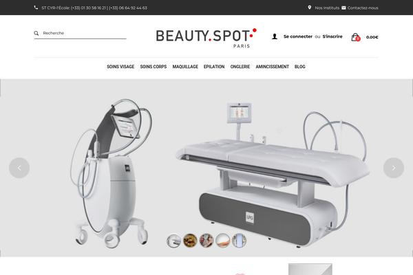 beautyspot.fr site used Mrbara