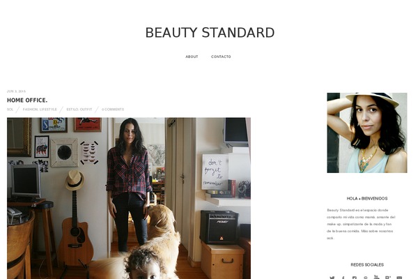 Themify Base theme site design template sample