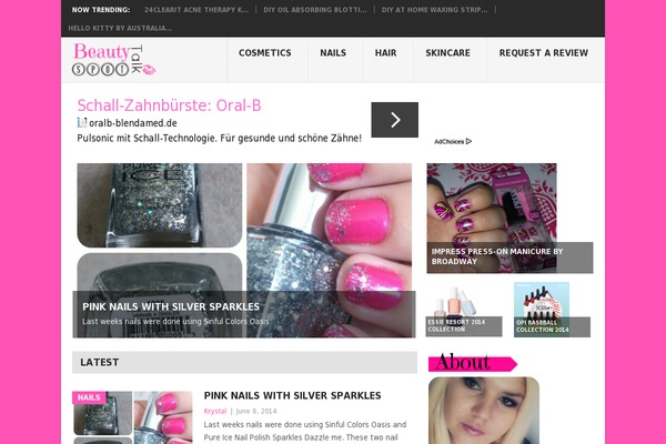 Point theme site design template sample