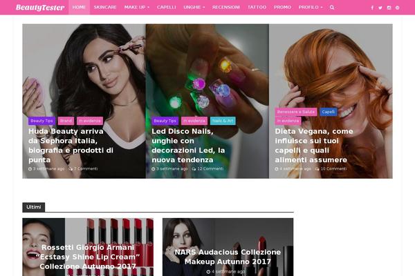 Site using Media-ace plugin