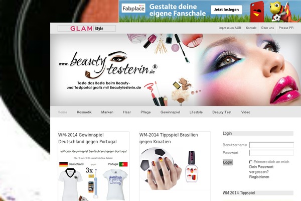 beautytesterin.de site used Placid