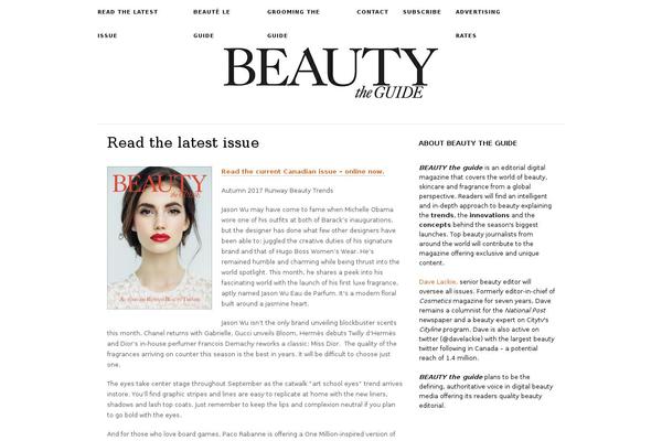 Site using Theia-post-slider plugin