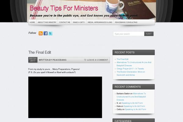 Site using Social Bookmarks plugin
