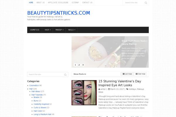 Splash theme site design template sample