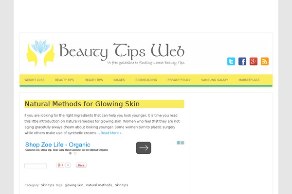 Newsup theme site design template sample