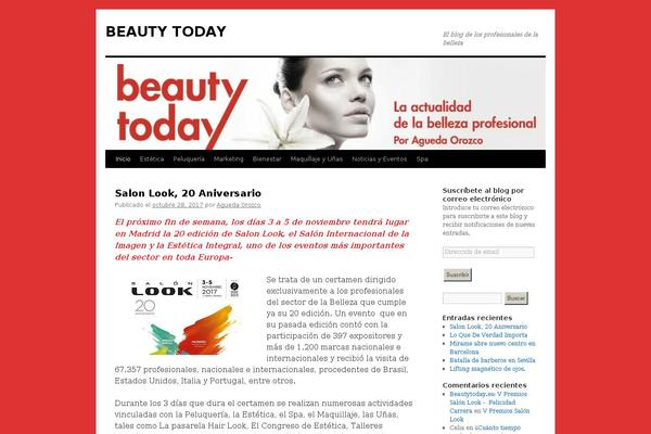 Site using Display Authors Widget plugin