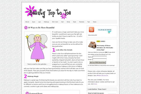 Dynamik theme site design template sample