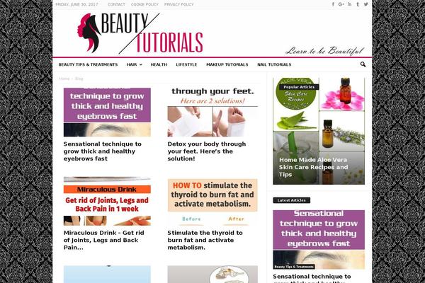 Site using CookieInfo plugin