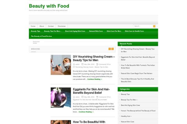 Resizable theme site design template sample