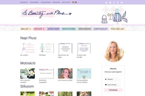 beautywithplus.com site used Gameover