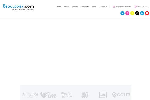 CopyPress theme site design template sample