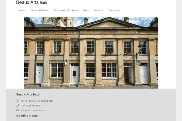 beauxartsbath.co.uk site used Beauxarts-impreza-child