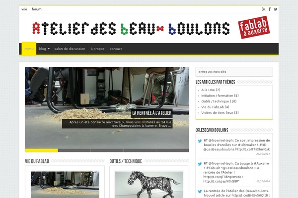 Site using amr ical events lists plugin