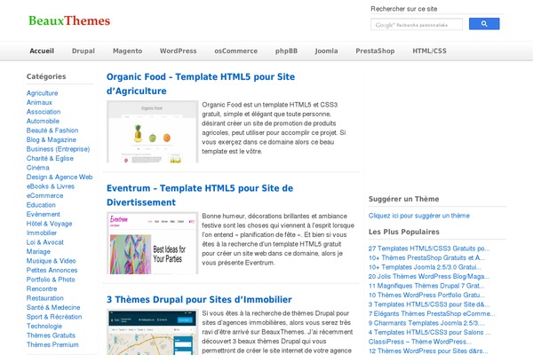 Site using WP Image Borders plugin