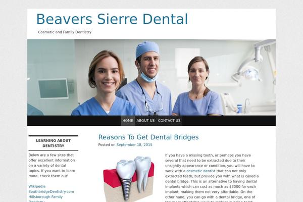 beavers-sierre.ch site used Willingness