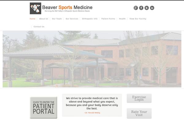 Nevada theme site design template sample