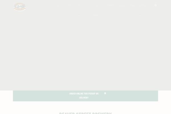 Gustablo theme site design template sample