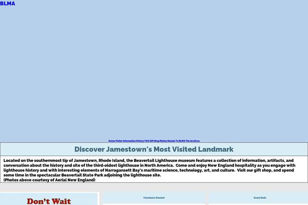 Site using Ultimeter plugin