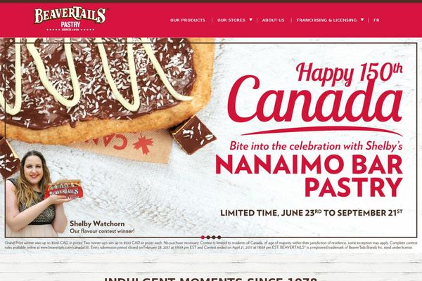 beavertailsinc.com site used Btailtheme1