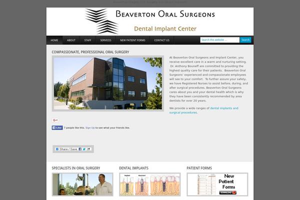 Corporate theme site design template sample