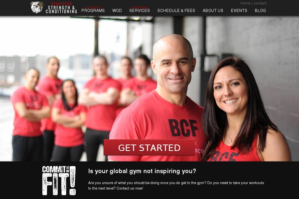 beavertonstrengthandconditioning.com site used Beaverton-crossfit