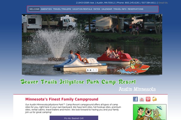 Atahualpa theme site design template sample