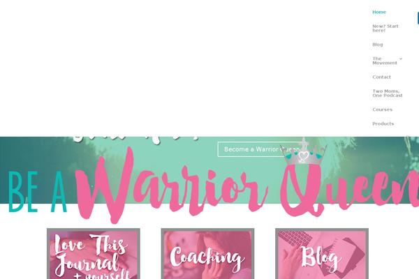 Divi-space-child theme site design template sample