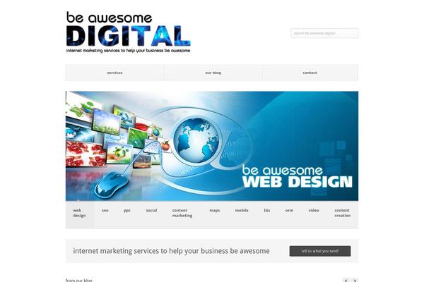 Pitch theme site design template sample